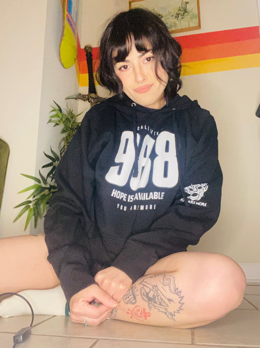 988 Lifeline- Unisex Hoodie