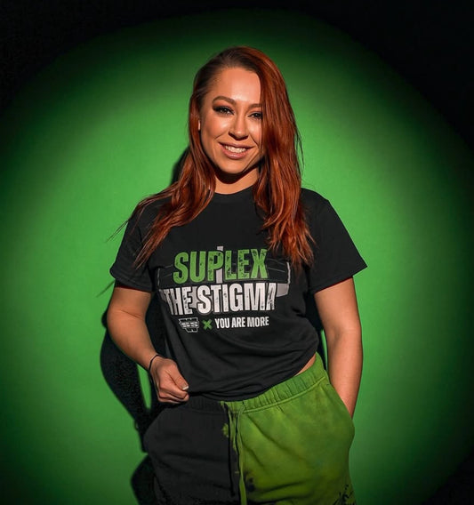 Suplex the Stigma- Unisex tee