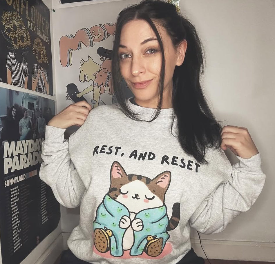 Rest and Reset- Unisex Sweatshirt