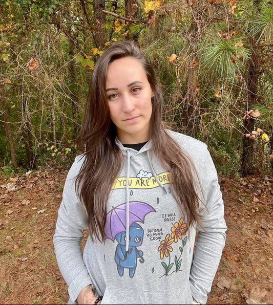 “It Will Pass” Unisex Hoodie