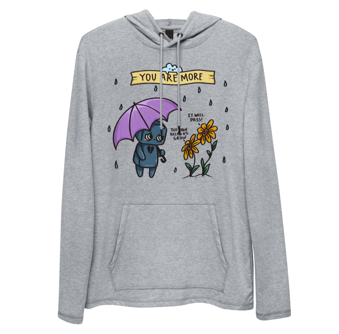 “It Will Pass” Unisex Hoodie