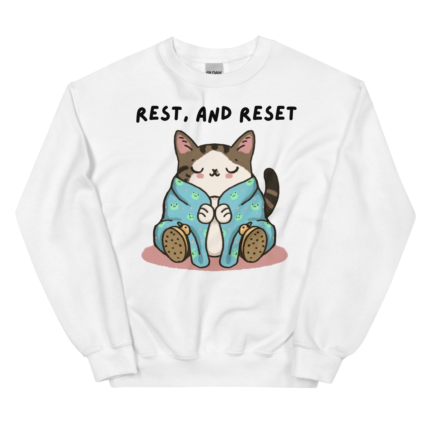 Rest and Reset- Unisex Sweatshirt