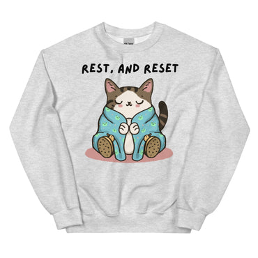Rest and Reset- Unisex Sweatshirt