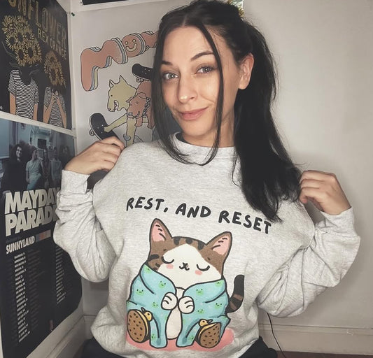 Rest and Reset- Unisex Sweatshirt